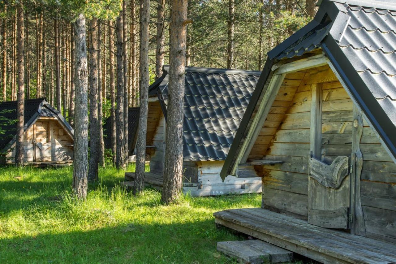 Eco Camp Chalets Pod Gorom ชาเบลียค ภายนอก รูปภาพ