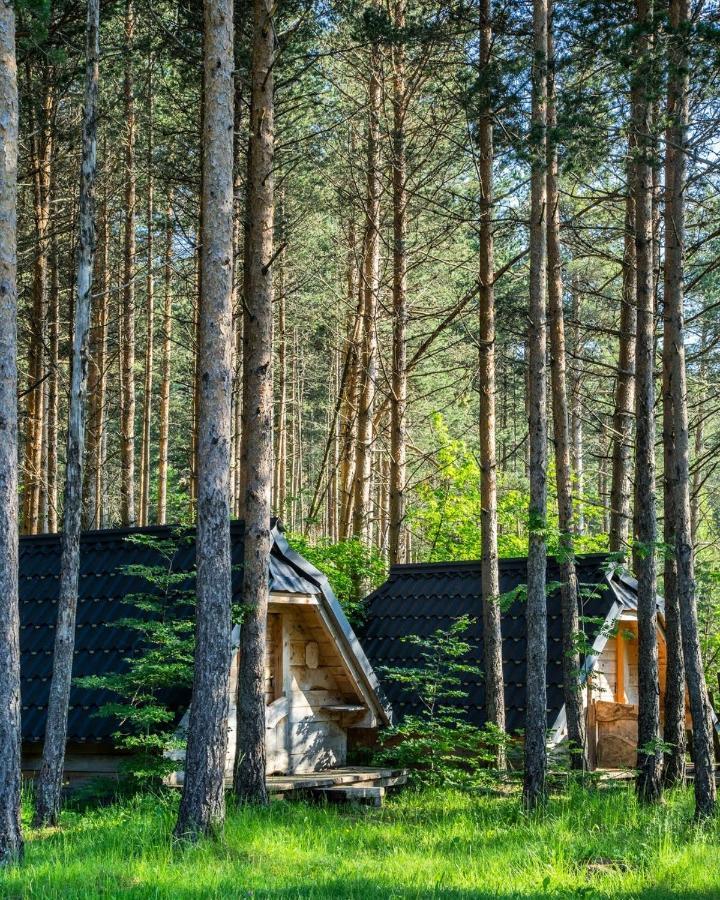 Eco Camp Chalets Pod Gorom ชาเบลียค ภายนอก รูปภาพ