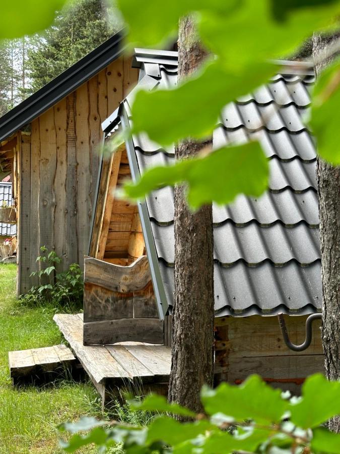 Eco Camp Chalets Pod Gorom ชาเบลียค ภายนอก รูปภาพ