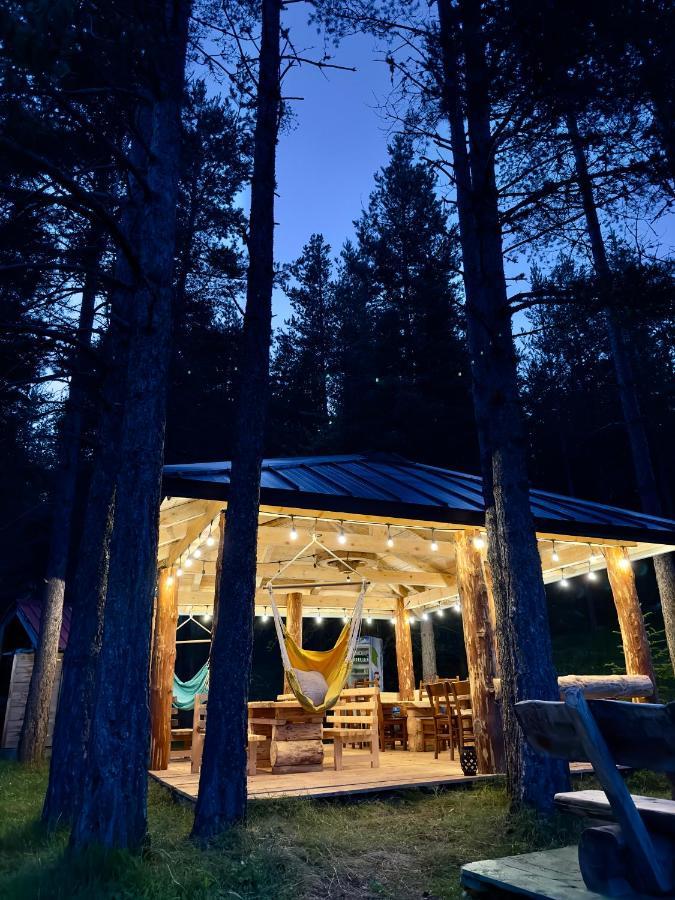 Eco Camp Chalets Pod Gorom ชาเบลียค ภายนอก รูปภาพ