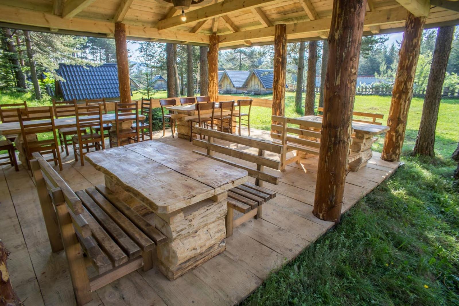 Eco Camp Chalets Pod Gorom ชาเบลียค ภายนอก รูปภาพ