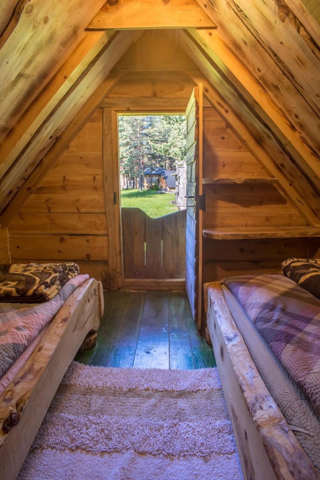 Eco Camp Chalets Pod Gorom ชาเบลียค ภายนอก รูปภาพ