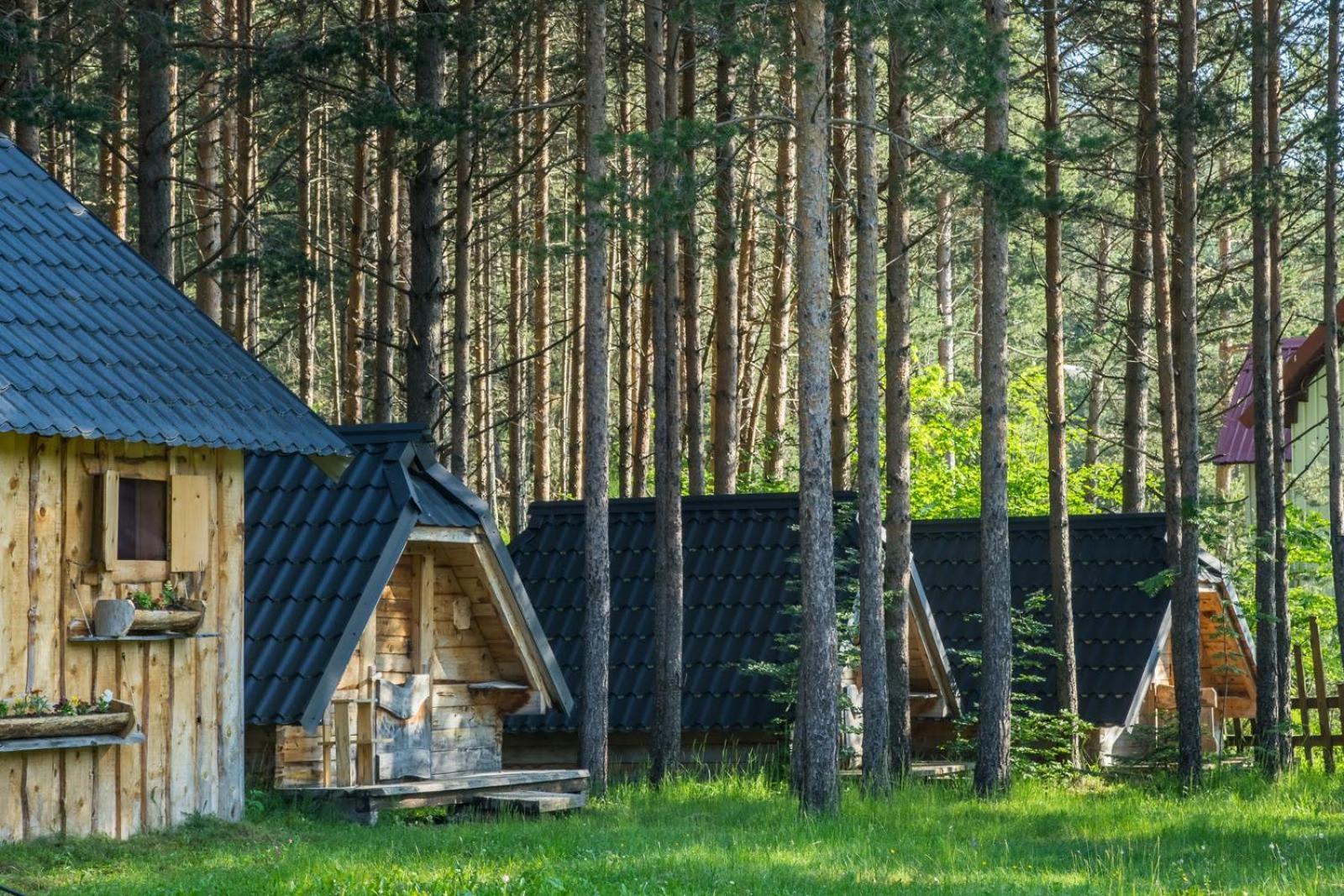 Eco Camp Chalets Pod Gorom ชาเบลียค ภายนอก รูปภาพ