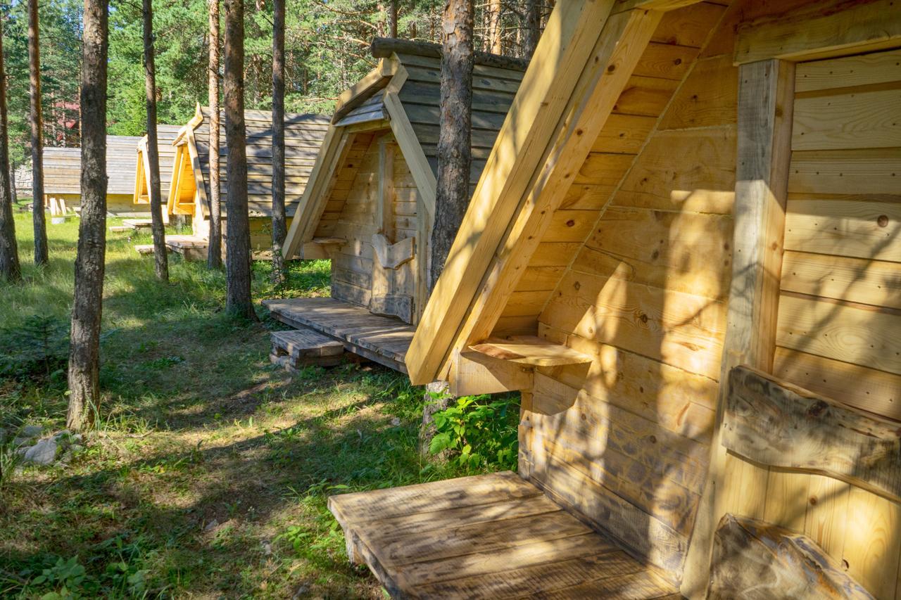 Eco Camp Chalets Pod Gorom ชาเบลียค ภายนอก รูปภาพ