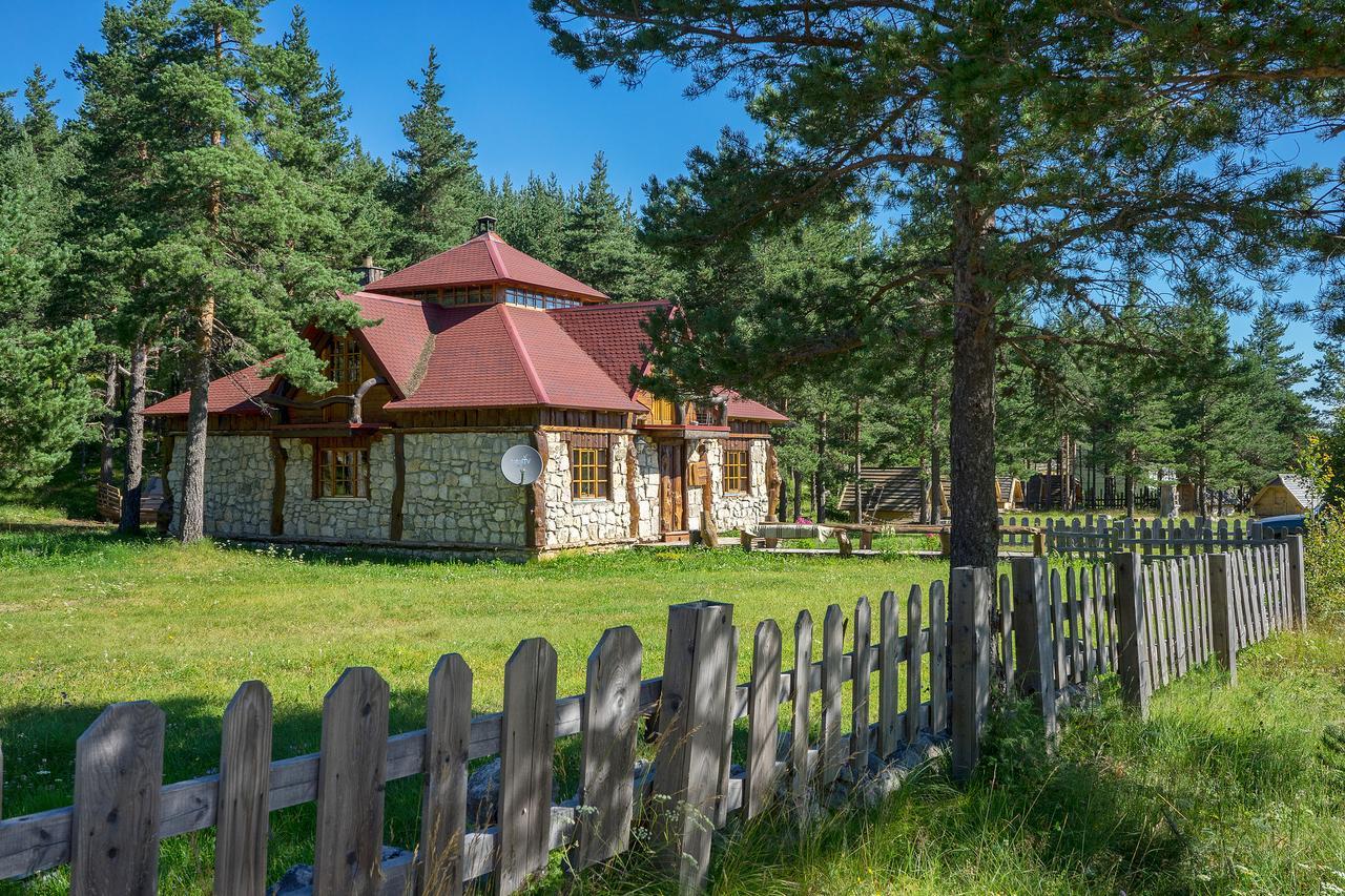 Eco Camp Chalets Pod Gorom ชาเบลียค ภายนอก รูปภาพ