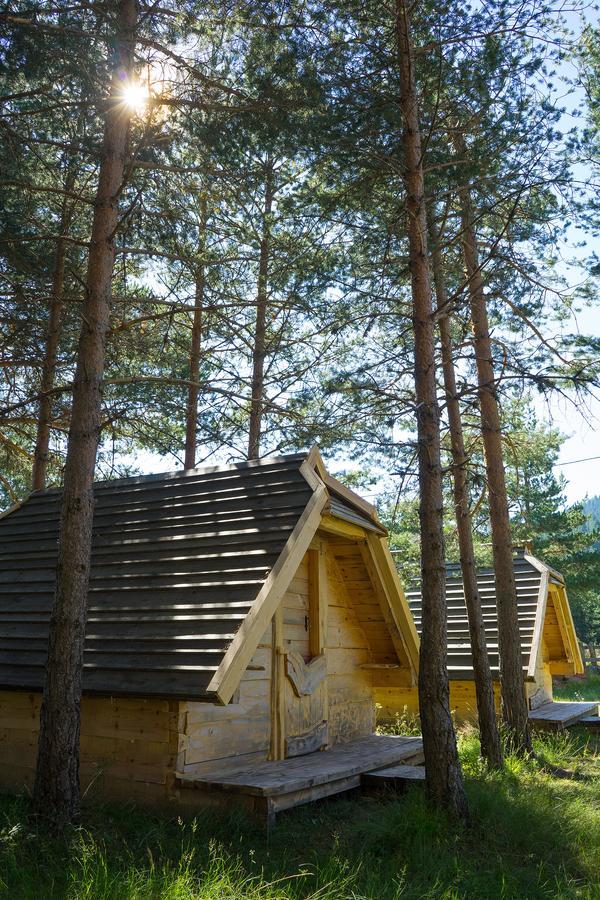 Eco Camp Chalets Pod Gorom ชาเบลียค ภายนอก รูปภาพ