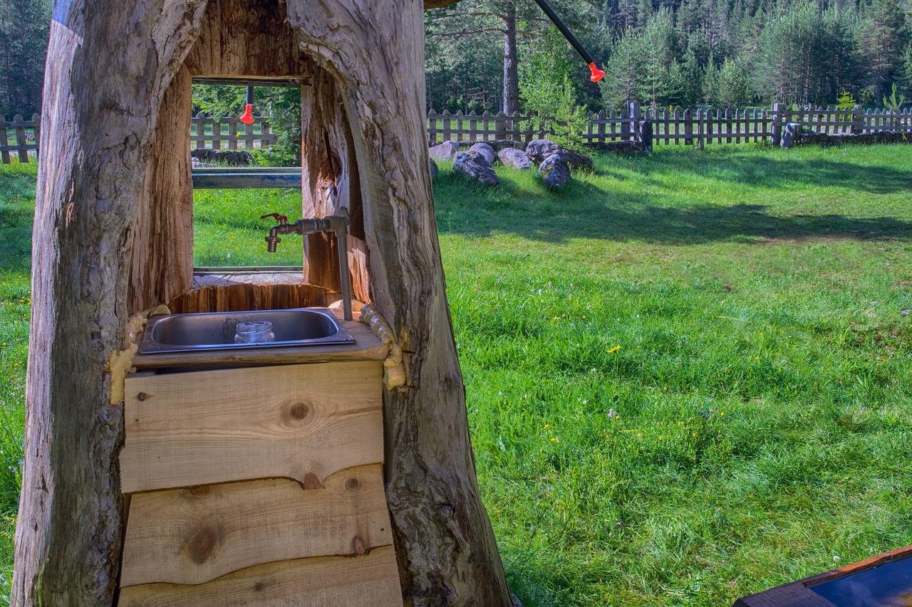 Eco Camp Chalets Pod Gorom ชาเบลียค ภายนอก รูปภาพ