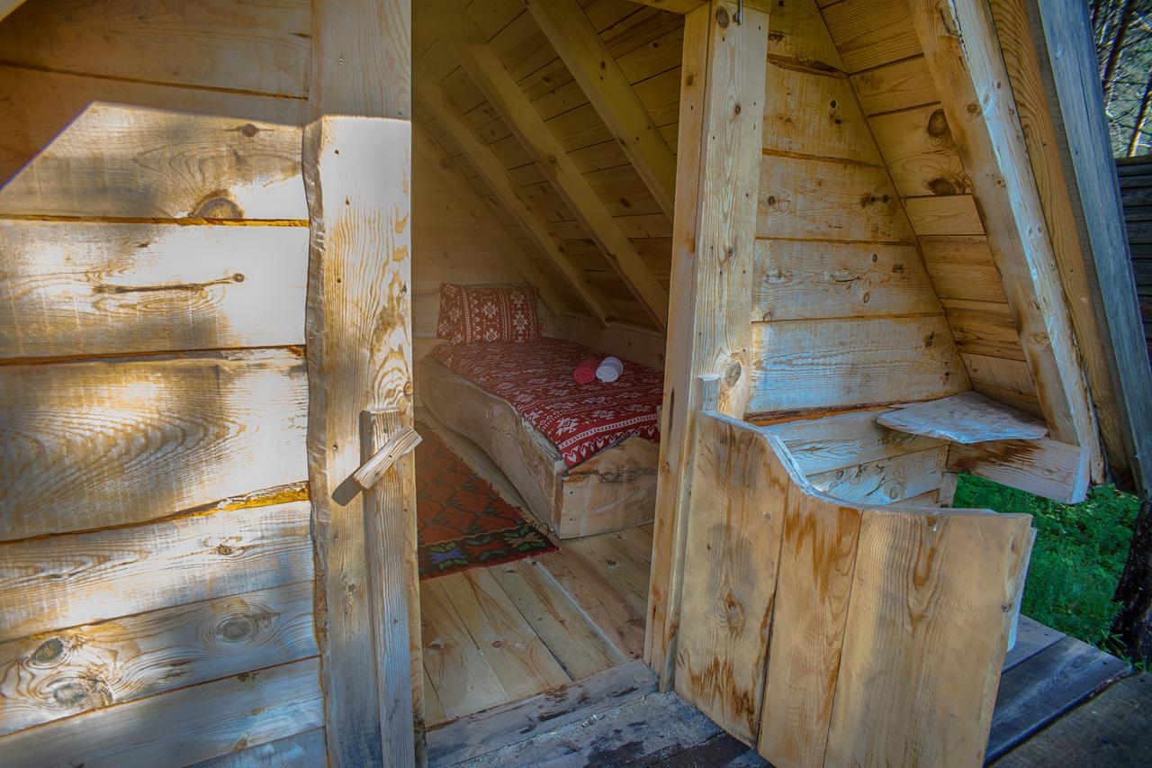 Eco Camp Chalets Pod Gorom ชาเบลียค ภายนอก รูปภาพ