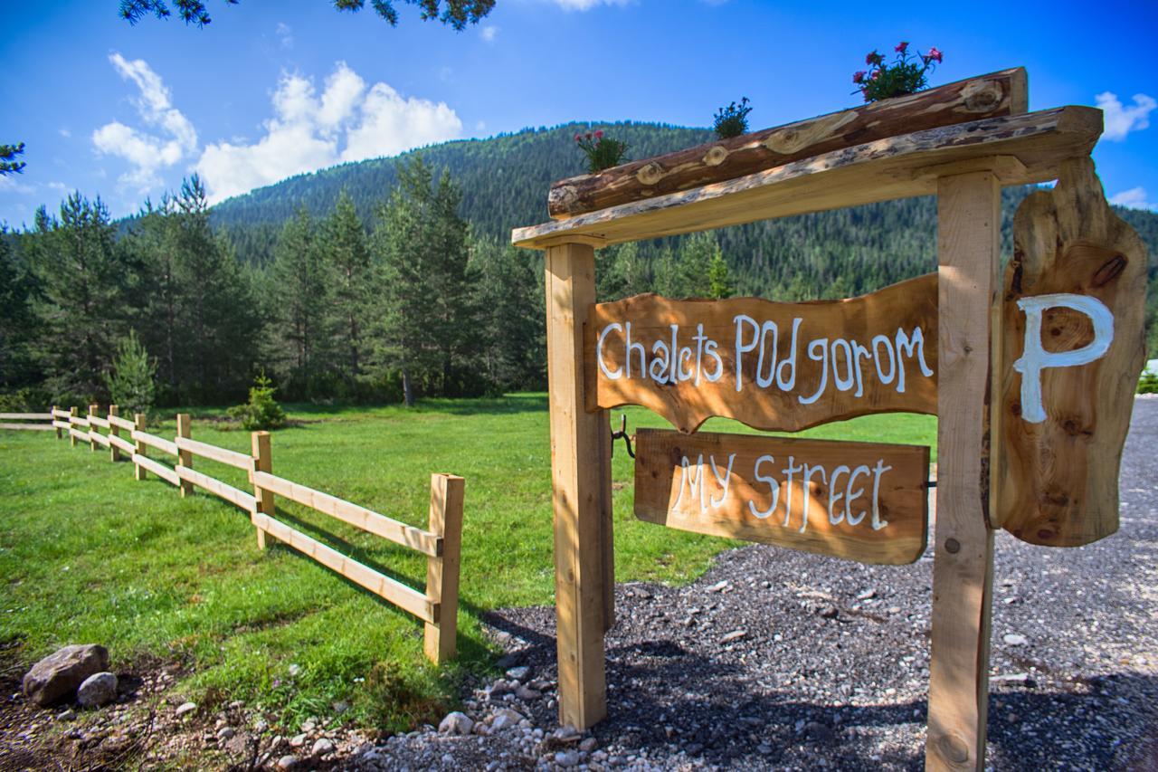 Eco Camp Chalets Pod Gorom ชาเบลียค ภายนอก รูปภาพ