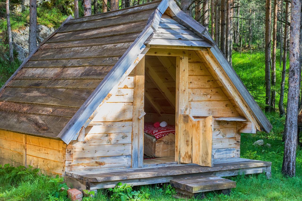 Eco Camp Chalets Pod Gorom ชาเบลียค ภายนอก รูปภาพ