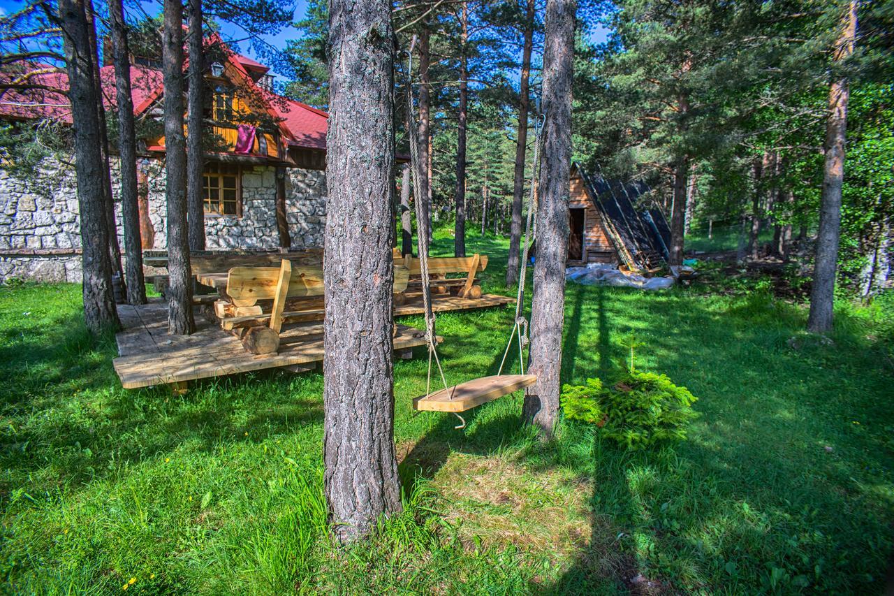 Eco Camp Chalets Pod Gorom ชาเบลียค ภายนอก รูปภาพ