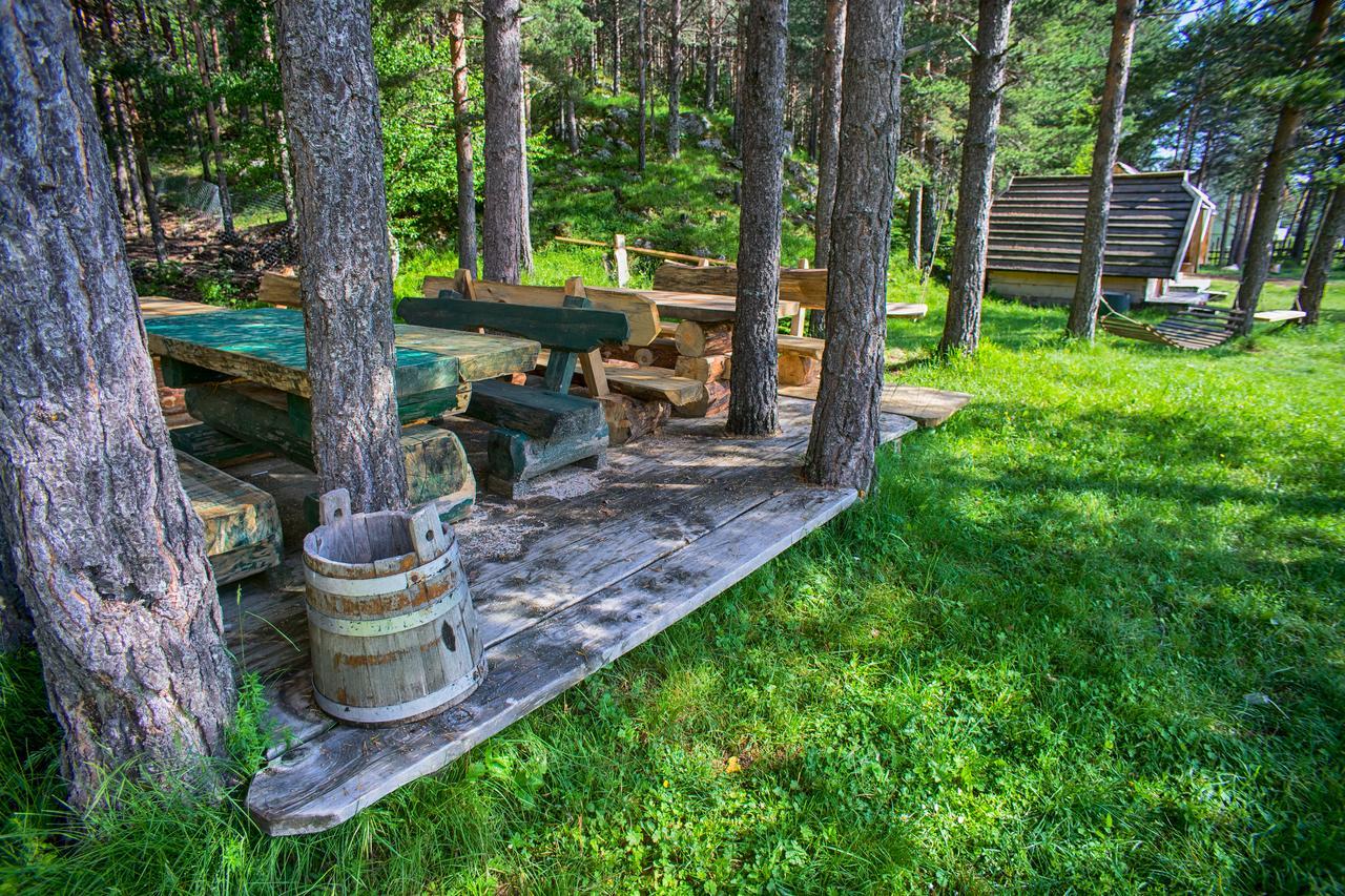 Eco Camp Chalets Pod Gorom ชาเบลียค ภายนอก รูปภาพ