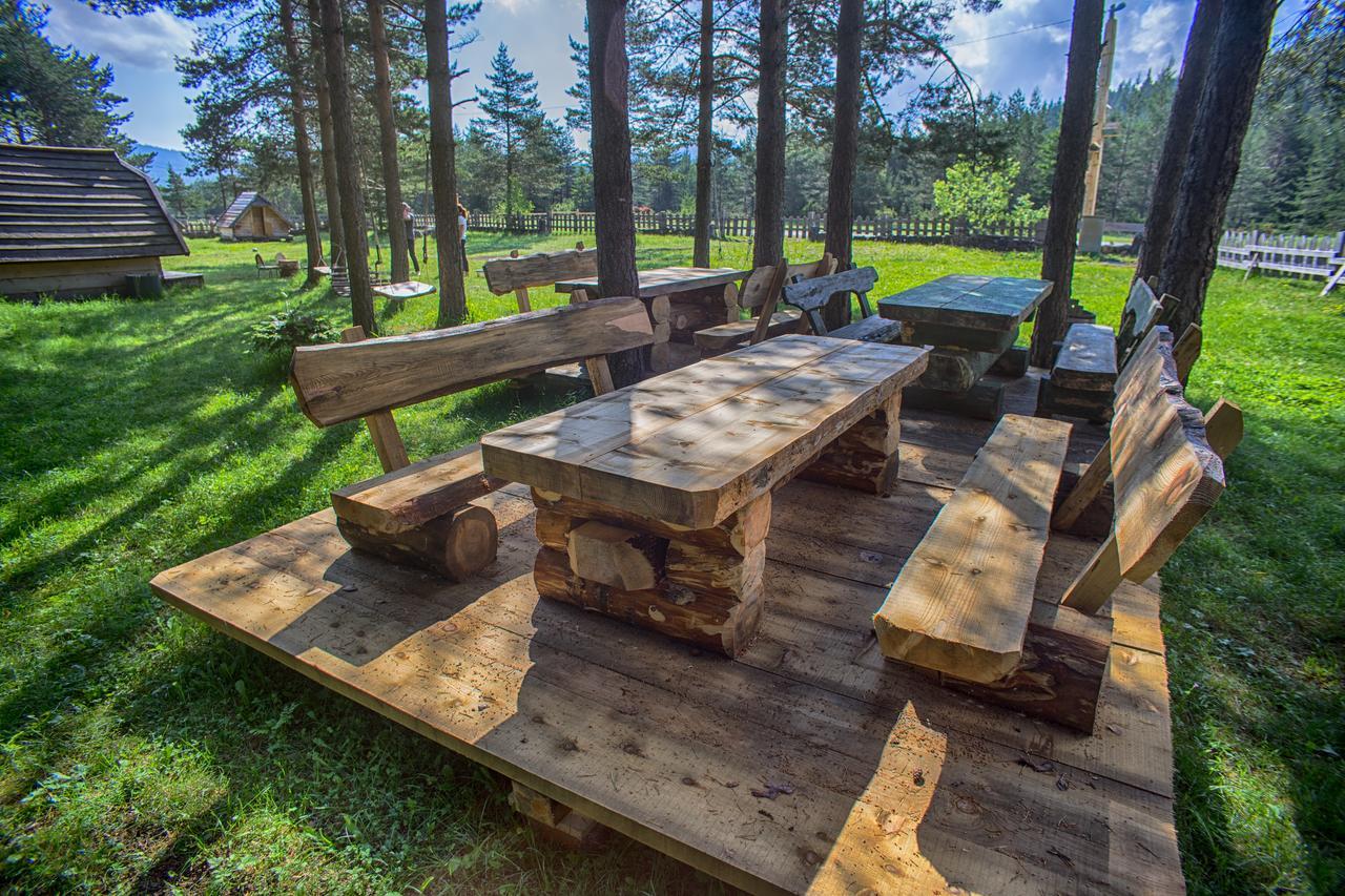 Eco Camp Chalets Pod Gorom ชาเบลียค ภายนอก รูปภาพ