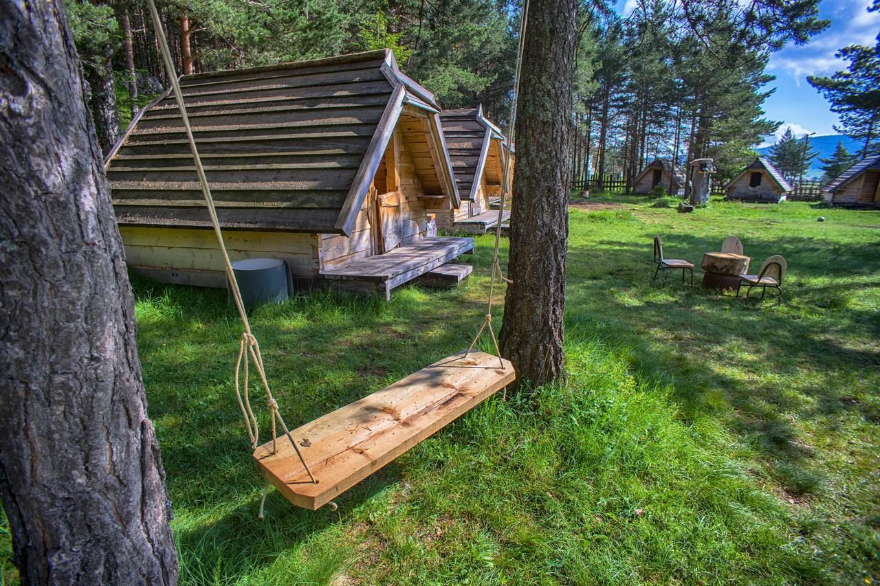 Eco Camp Chalets Pod Gorom ชาเบลียค ภายนอก รูปภาพ