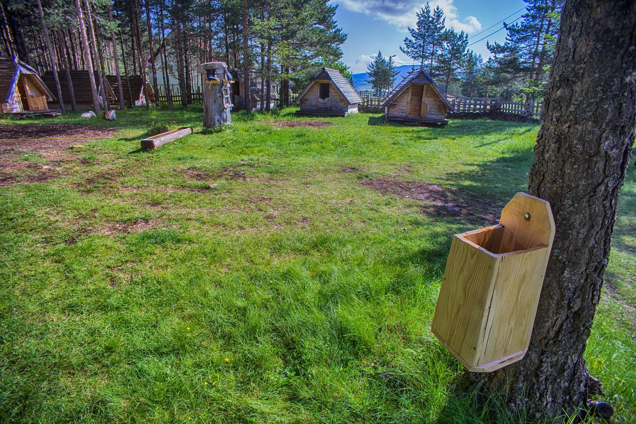 Eco Camp Chalets Pod Gorom ชาเบลียค ภายนอก รูปภาพ